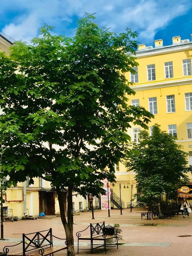 Nevsky Capsule Hotel Sankt Petersburg Zewnętrze zdjęcie