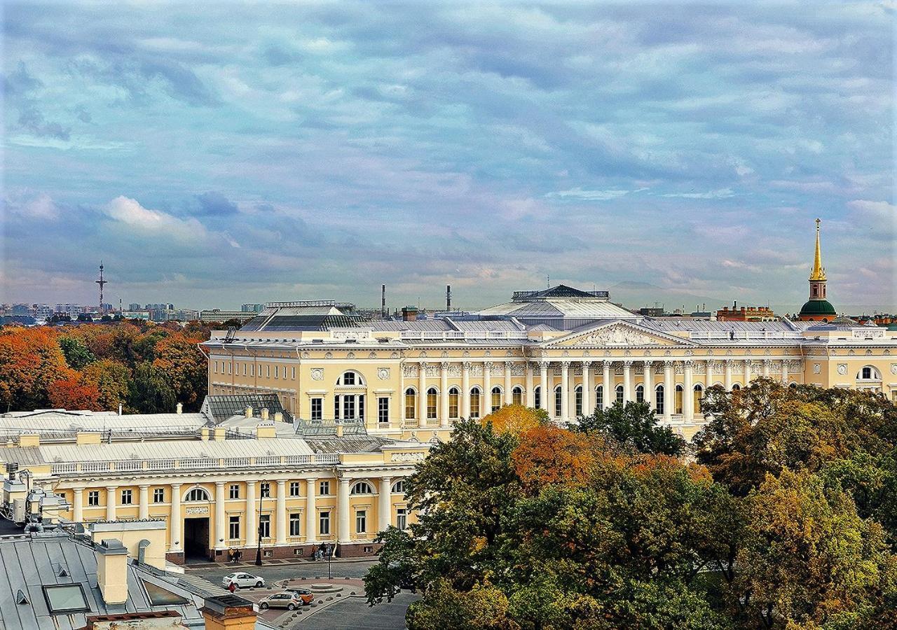 Nevsky Capsule Hotel Sankt Petersburg Zewnętrze zdjęcie