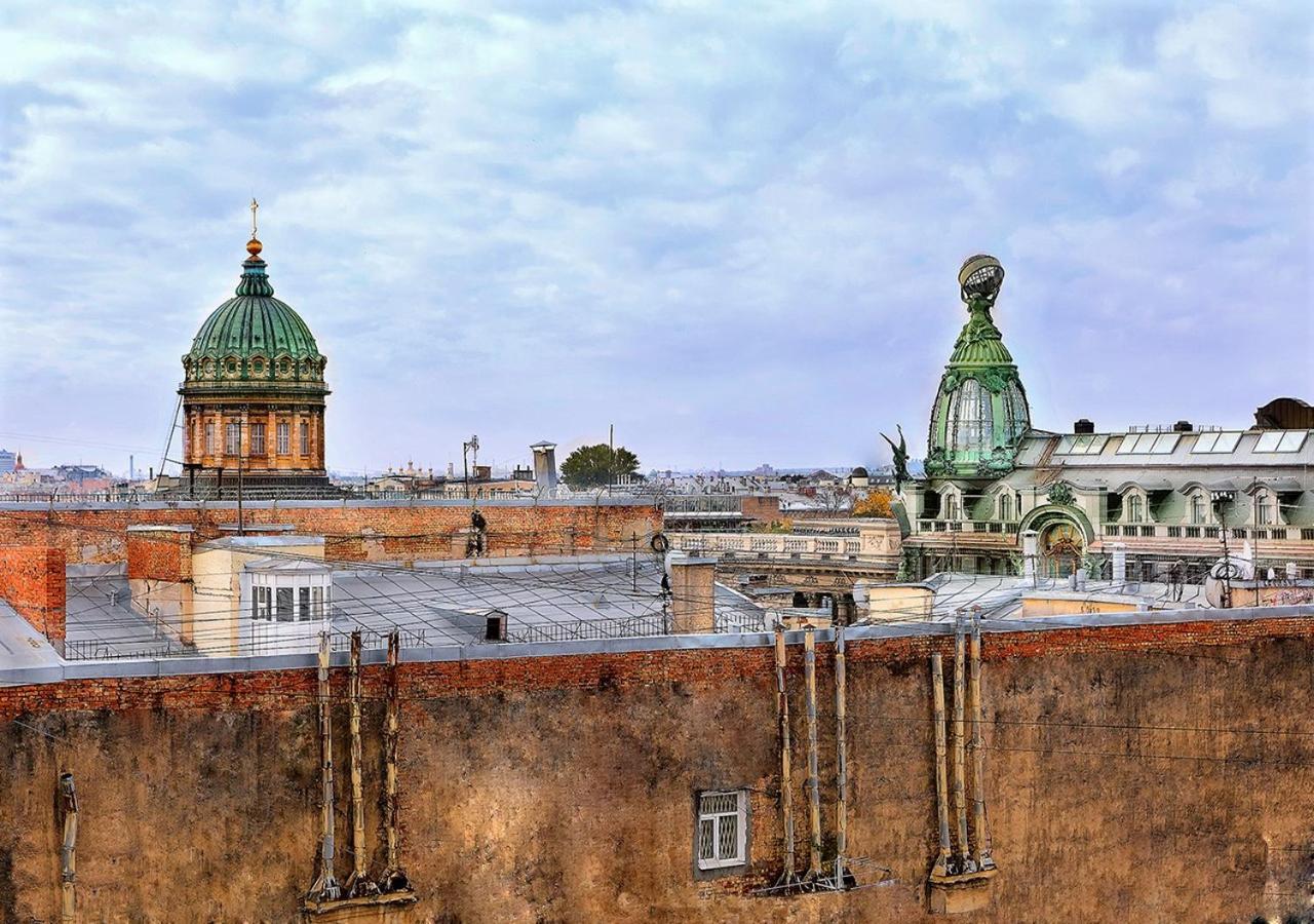 Nevsky Capsule Hotel Sankt Petersburg Zewnętrze zdjęcie