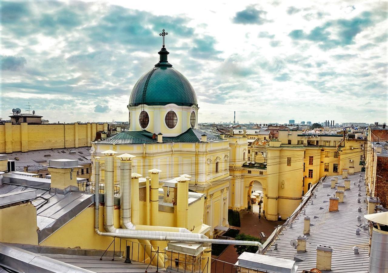 Nevsky Capsule Hotel Sankt Petersburg Zewnętrze zdjęcie