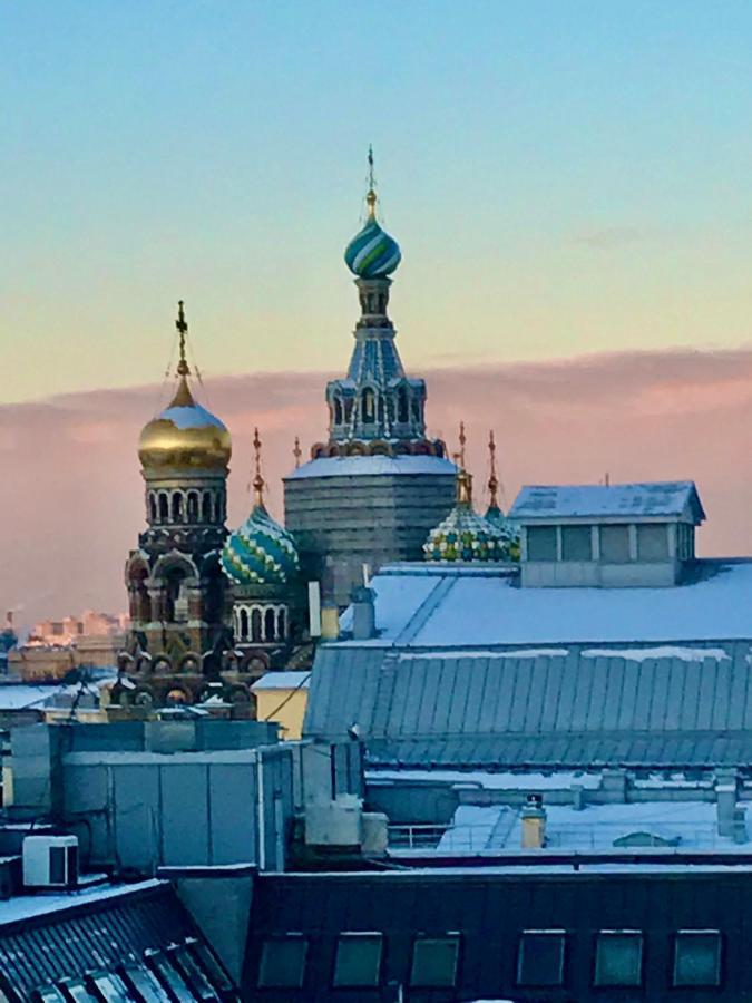 Nevsky Capsule Hotel Sankt Petersburg Zewnętrze zdjęcie