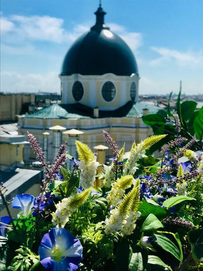 Nevsky Capsule Hotel Sankt Petersburg Zewnętrze zdjęcie