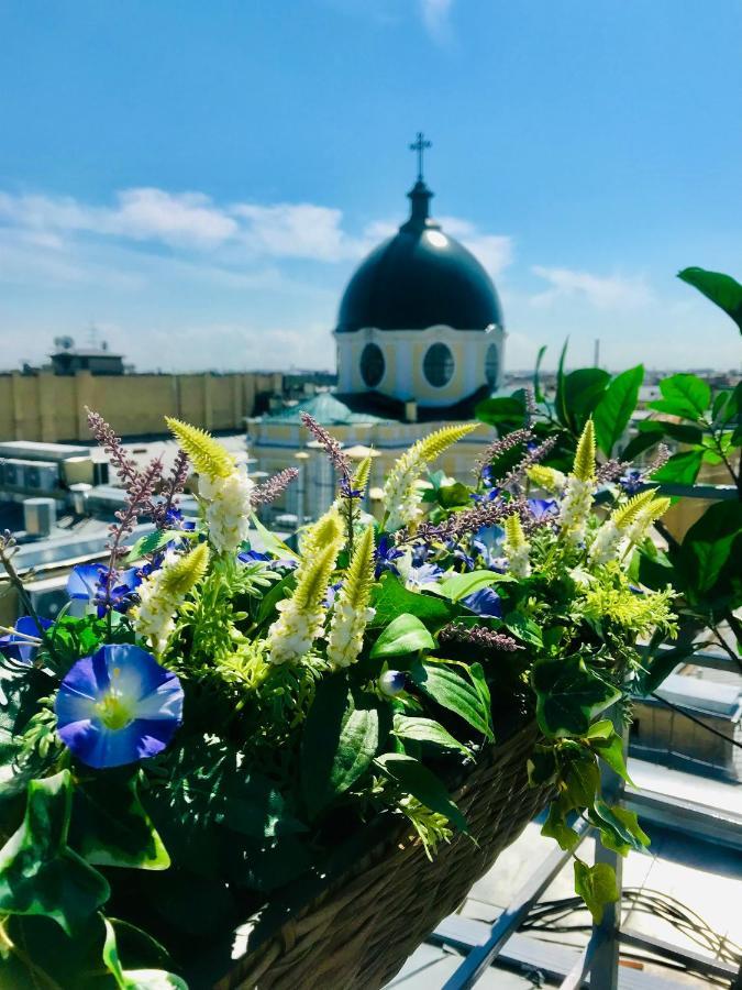 Nevsky Capsule Hotel Sankt Petersburg Zewnętrze zdjęcie