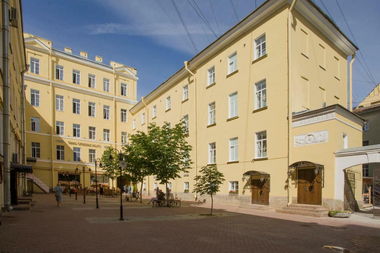 Nevsky Capsule Hotel Sankt Petersburg Zewnętrze zdjęcie